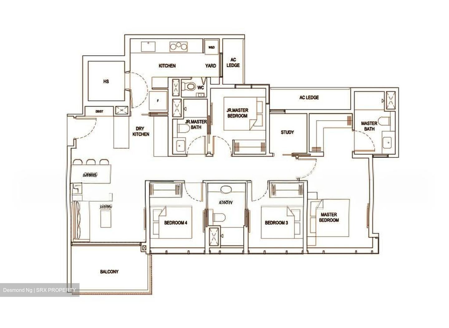 Bartley Vue (D19), Apartment #559826541